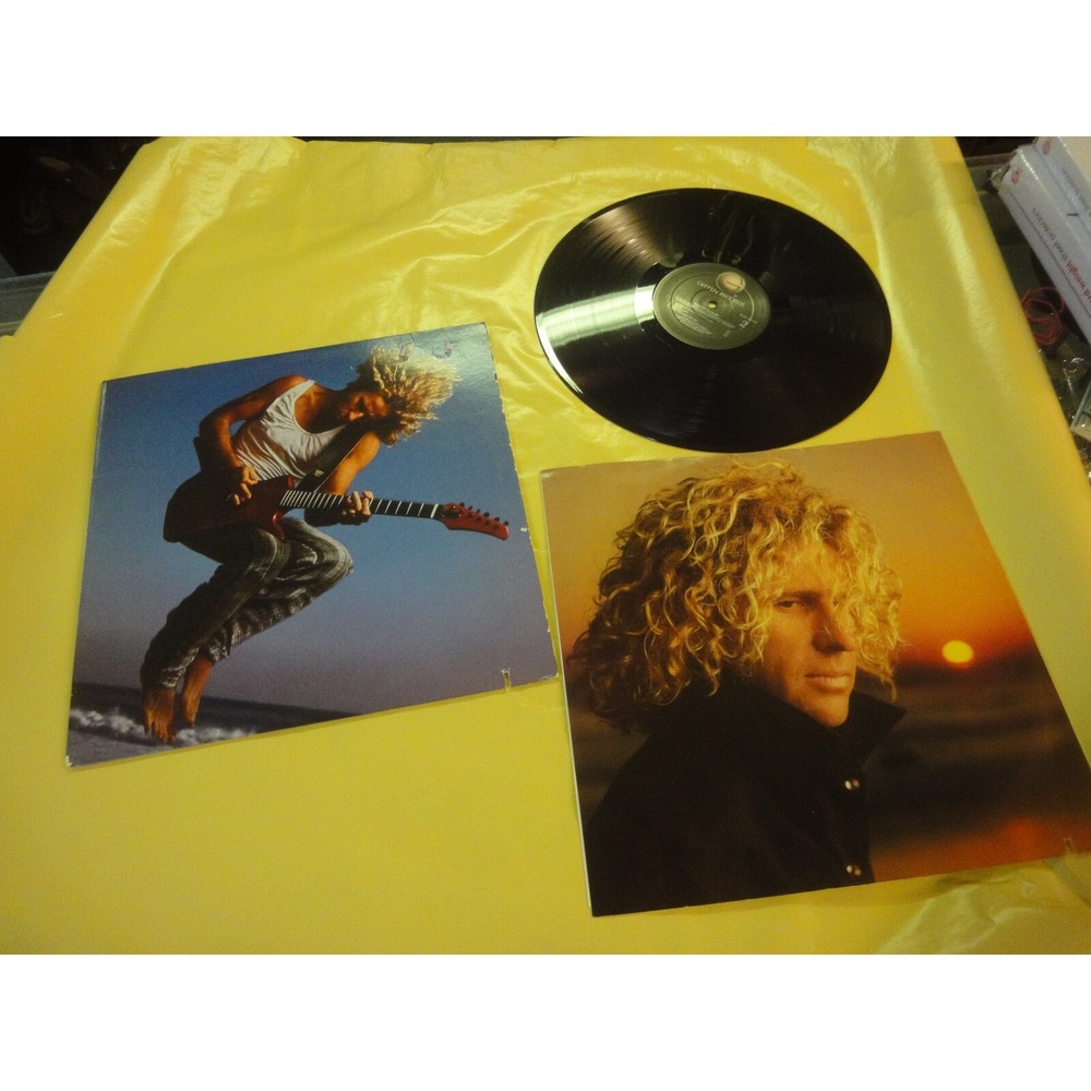 Sammy haggar  vintage 1987 record vinyl record album hands and knees back into U